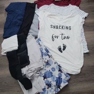 Maternity legging, shirts and pjs